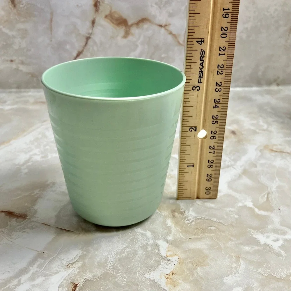 Ikea KALAS Girls 12 Pieces Bowls Cups‎ Cutlery Mixed Pastel Colors PBA Free